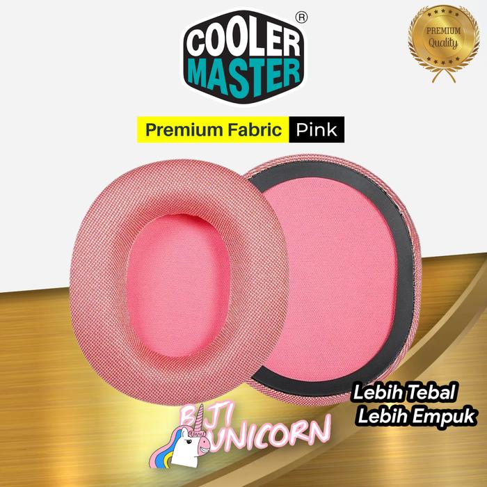 Gambar Earcup/Earpad/Ear Cushion Cooler Master MH630 MH650 MH670 MH751 MH752 - Basic Furry dari Bijiunicorn. undefined 2 Tokopedia