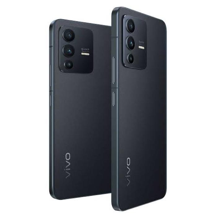 Gambar VIVO V23 5G 12/128GB ( 8GB + 4GB EXTENDED RAM ) GARANSI RESMI VIVO - stardust Black dari TEOFANI SHOP undefined Tokopedia