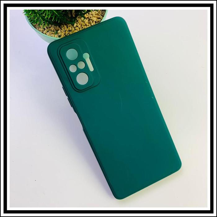 Gambar XIAOMI REDMI NOTE 10 / 10S 4G LIQUID SILICONE SOFT CASE RUBBER CASING - R.NOTE 10S, BIRU NAVY dari Case Thebest undefined Tokopedia