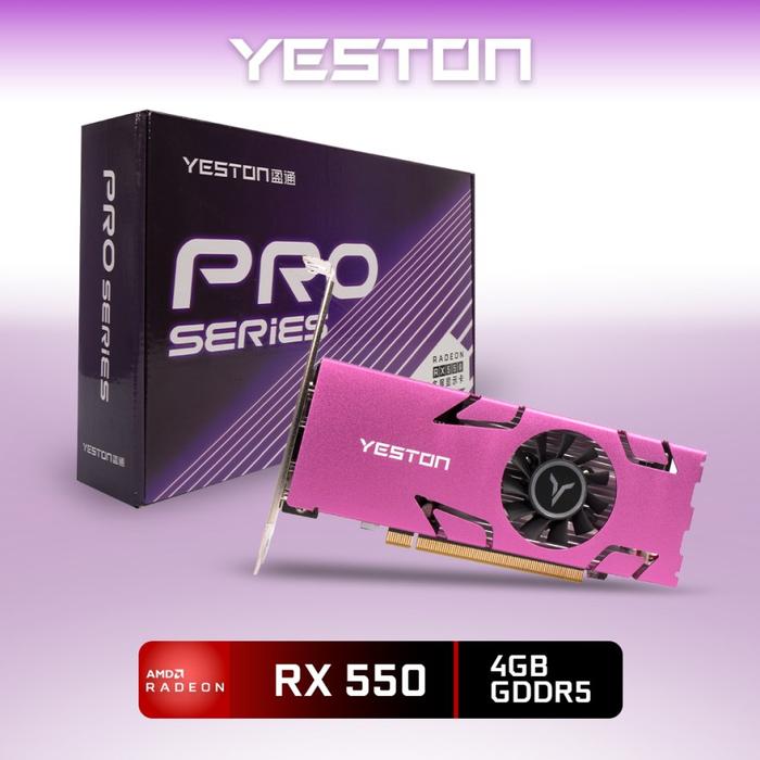 Amd Radeon Rx Yeston Rx 550 Low Profile Jual VGA VGA CARD AMD
