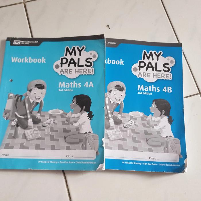 Gambar Math Workbook 4A/4B MPAH 3rd edition bekas pakai - 4A dari nicnel undefined Tokopedia