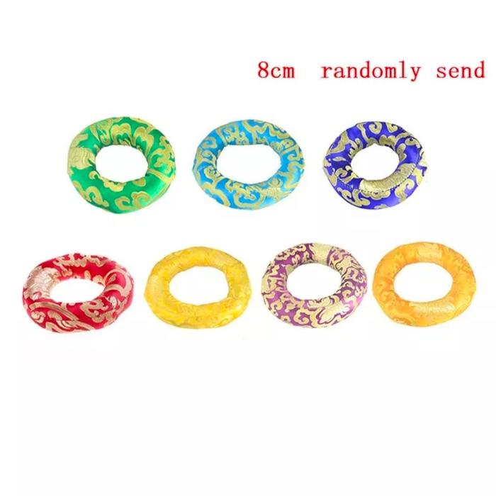 Gambar (COD) Tibetan Singing Bowl Copper Tembaga Meditasi Spiritual - Bantalan Tibet dari Go shopping mart88 undefined Tokopedia