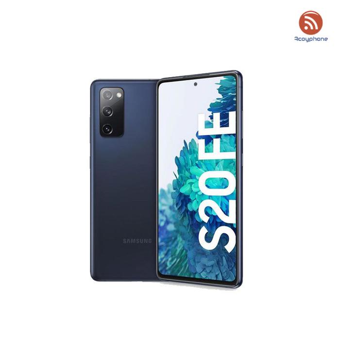Gambar SAMSUNG GALAXY S20 FE 8/128GB GARAMSI RESMI SEIN - Cloud Navy dari Acoyphonecell undefined Tokopedia