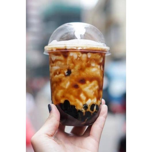 Gambar Paket Boba milk tea +brown sugar + bubble tapioca pearl drink powder dari Teti Shop MLS undefined Tokopedia