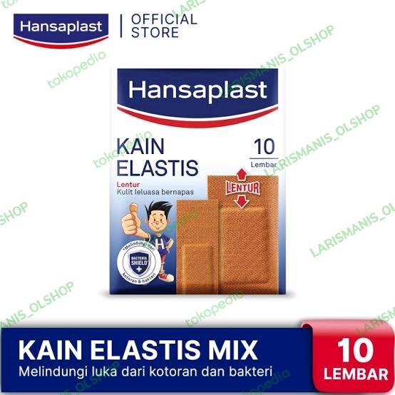 Gambar Hansaplast Kain Elastis 10 Lembar - isi 20 dari LARISMANIS_OLSHOP undefined Tokopedia