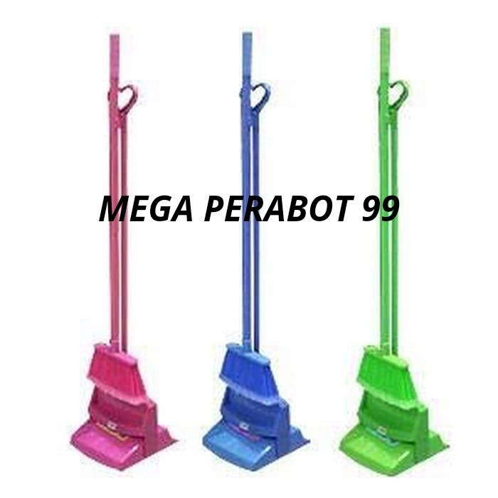 Gambar SAPU LANTAI + PENGKI BUKA TUTUP SET NAGATA 742S 1 SET dari MEGA PERABOT 99 undefined Tokopedia