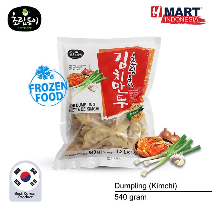 Gambar Choripdong Dumpling / Mandu Korea dengan Styrofoam dan Ice Gel - Kimchi dari H Mart Indonesia undefined Tokopedia