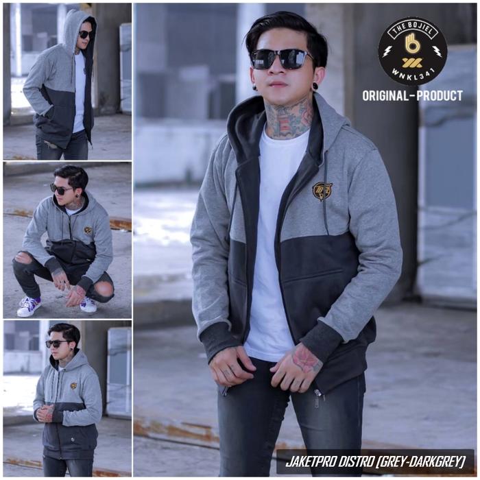 Gambar Switer pria jumper 3D color - sweater hoodie distro murah original - Light-Grey, XL dari Jaketpro Distro Ltd undefined Tokopedia