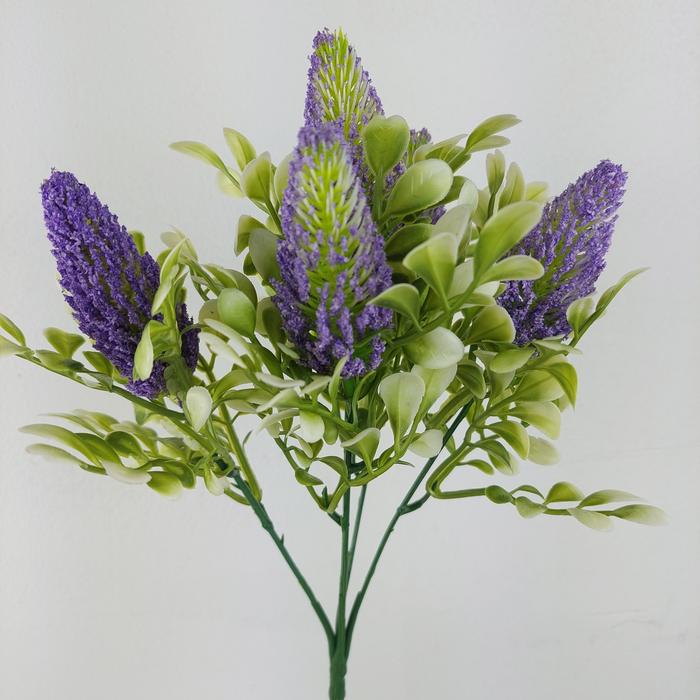 Gambar Bunga plastik lavender artificial ekor tupai palsu imitasi dekorasi - lavender dari Vilencia Florist undefined Tokopedia