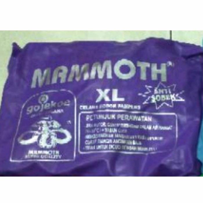 Gambar Jas Hujan Setelan Jaket Celana PVC Mammoth XL Pria Wanita Dewasa - Ungu, XL dari wardayu12 undefined Tokopedia