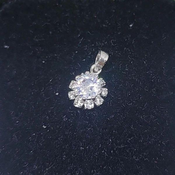 Gambar BCL440 PERHIASAN KALUNG LIONTIN SUN FLOWER PERAK SILVER 925 LAPIS EMAS - LIONTIN dari Beauty Culture undefined Tokopedia