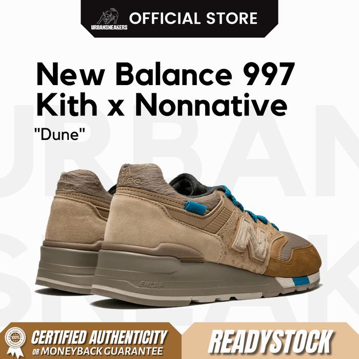 kith nonnative new balance