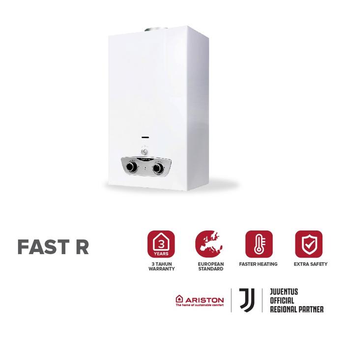 Jual ARISTON FAST R5 GAS WATER HEATER - Kota Semarang - Ajbs | Tokopedia