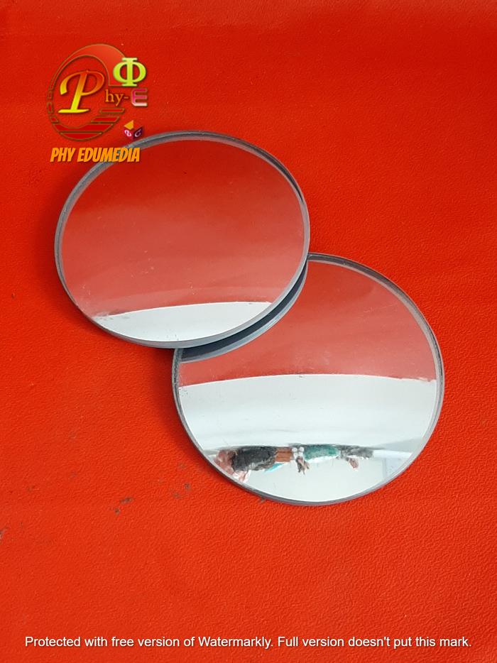 Gambar Cermin Cembung / Mirror Convex / Cermin Alat Praktikum Fisika - Fokus 50mm dari Phy Edumedia undefined Tokopedia