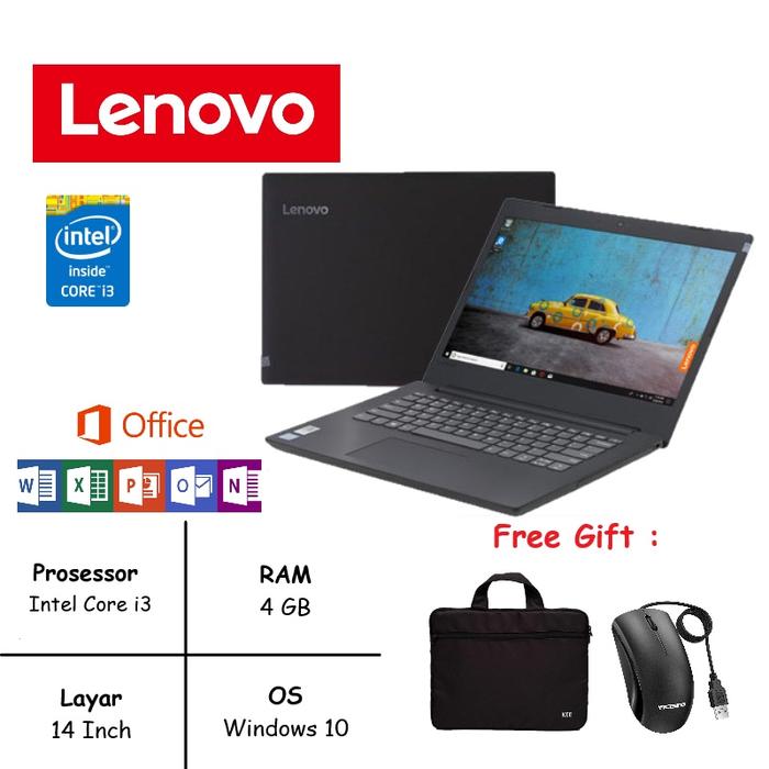 Jual PROMO MURAH Laptop Lenovo Ideapad Core i3 Ram 8GB/512GB SSD