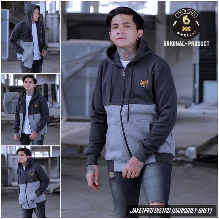 Gambar Switer pria jumper 3D color - sweater hoodie distro murah original - Grey-Light, XL dari Jaketpro Distro Ltd undefined Tokopedia