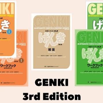 Gambar GENKI; An Integrated Course In Elementary Japanese 3rd Edition Vol 1 - 1 Set dari ak_bookstore undefined Tokopedia