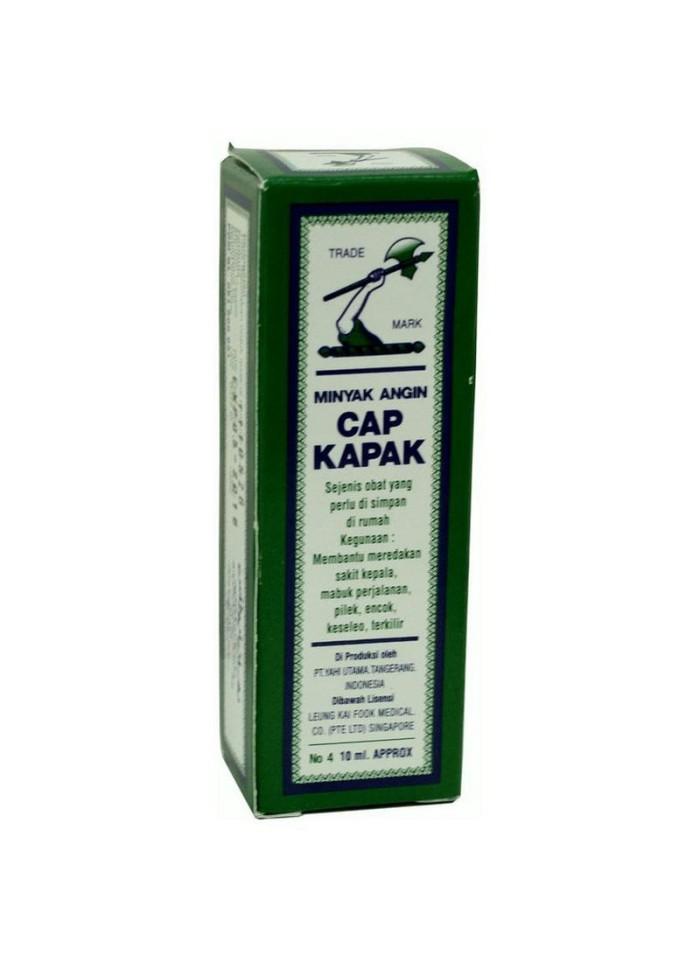 Gambar MINYAK CAP KAPAK/3ML/5ML/10ML/14ML/28ML/56ML - 10ML dari Toko Obat Anggrek Depok undefined Tokopedia