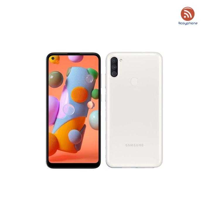 Gambar SAMSUNG GALAXY A11 3/32GB GARANSI RESMI SEIN - White dari Acoyphonecell undefined Tokopedia