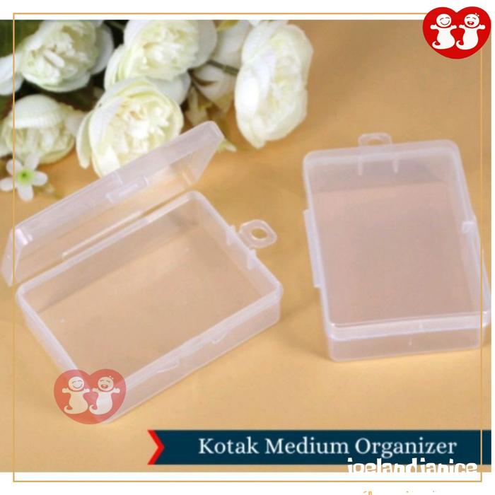 Gambar Box Mini Organizer/Kotak Plastik Serbaguna - kotak kecil dari joelandjanice undefined Tokopedia