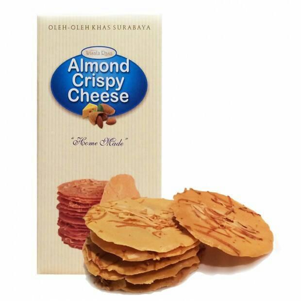 Gambar Almond Crispy Cheese Wisata Rasa dari Duniakebutuhan_NEW undefined Tokopedia