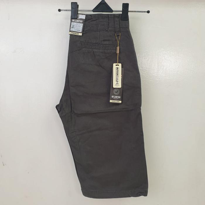 Gambar Celana Kanvas GF. LIMITED Premium Pendek Paspol - Dk Olive, 33 dari Denasyagala undefined Tokopedia