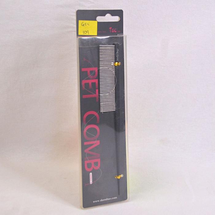 Gambar SHERNBAO Sisir Hewan GSC Butter Comb Length Of Comb - 104mm dari Pet Republic Indonesia undefined Tokopedia