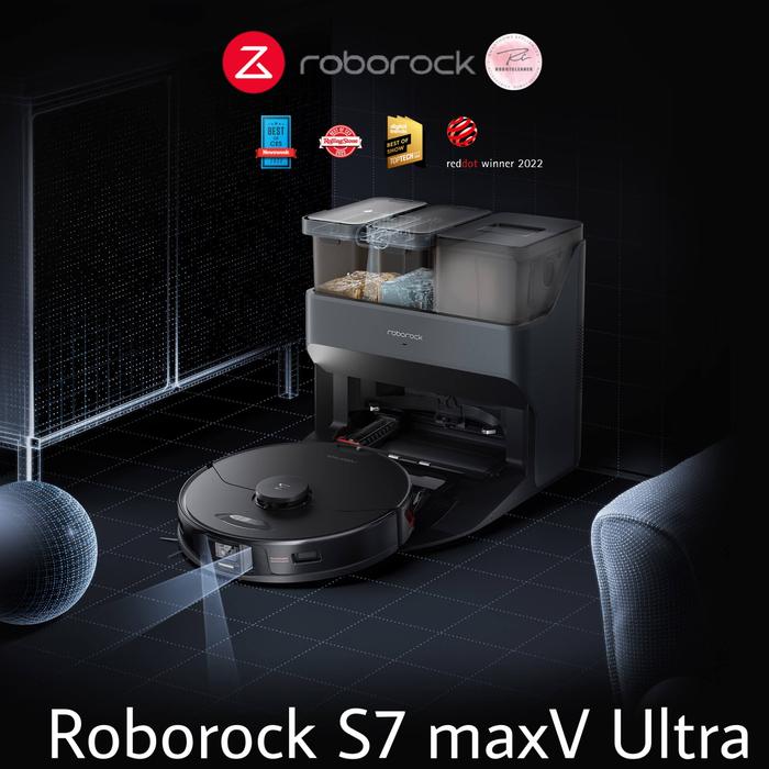 Y☆597 Roborock ロボットクリーナー S7 MaxV Ultra
