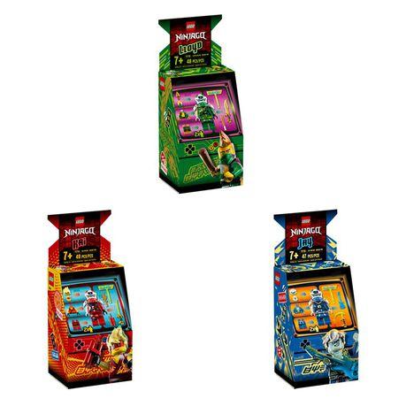 Gambar LEGO Ninjago Arcade 71714, 71715 & 71716 kai, Joy & Lloyd Bundling dari Alvin Shop 27 undefined Tokopedia