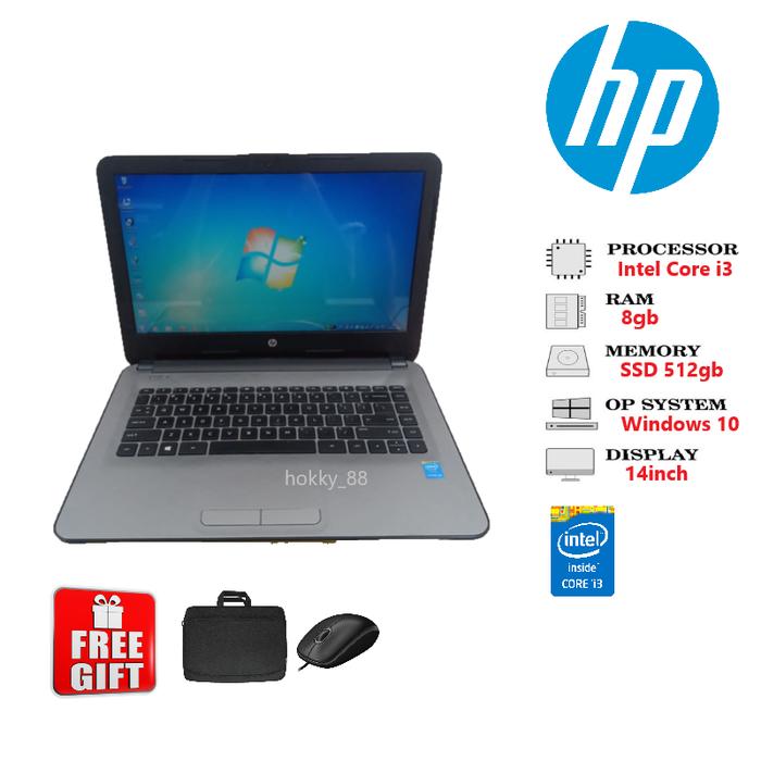 I3 Processor Intel I3 10th Generation Hp Laptop Laptop HP 14/Intel
