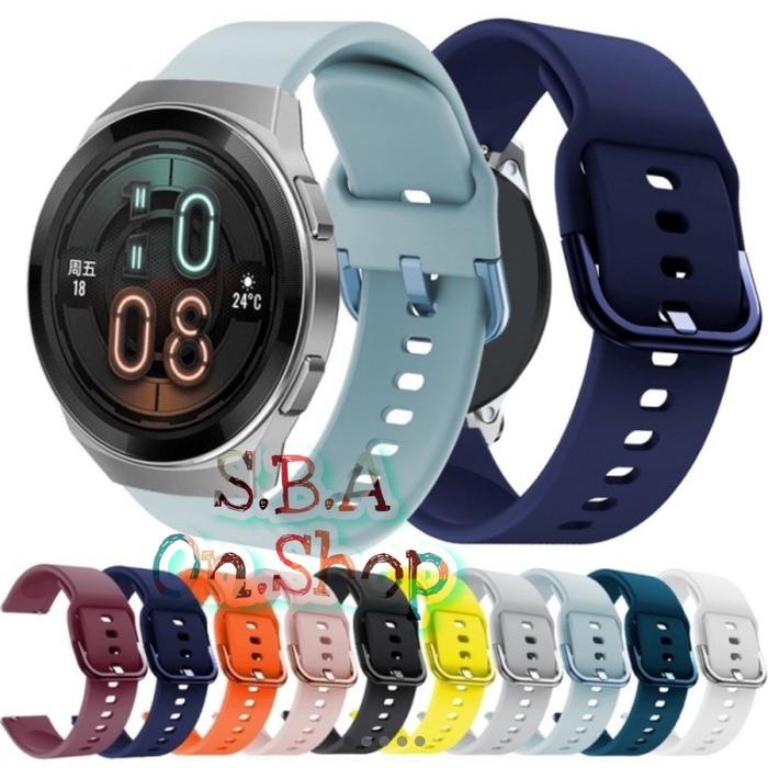 Jam Tangan Huawei Gt2e Strap Replacement Strap Model Active Rubber