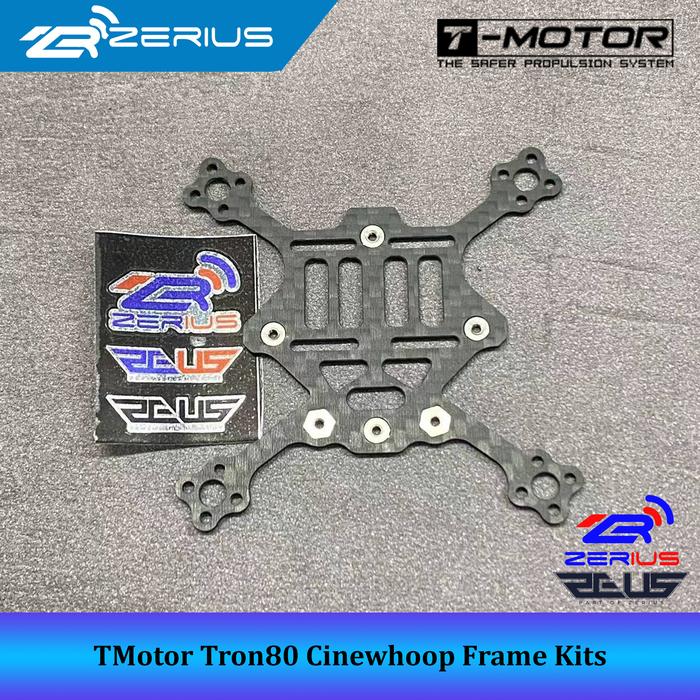 Jual Tmotor Tron80 Frame Kit Cinewhoop 80mm Tron 80 - Grey Di Seller ...