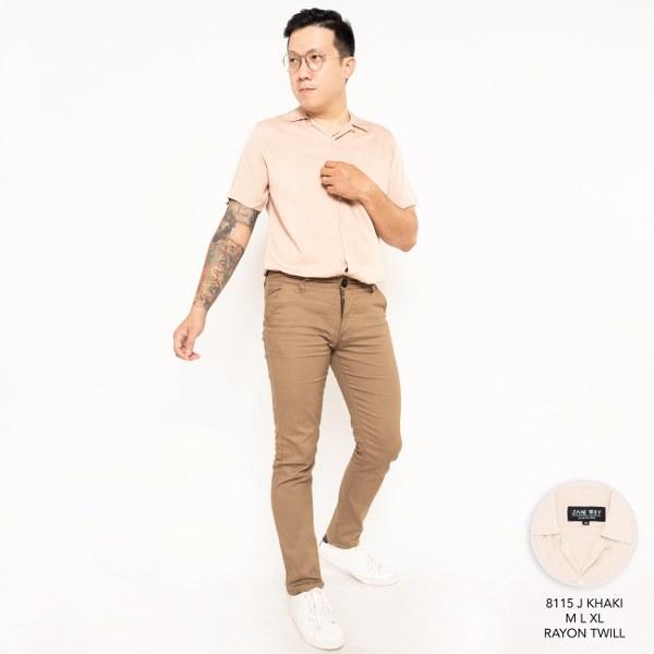 Gambar Jane Frey Clothing Kemeja Pantai 8115 Kemeja Pendek Pria M-XL - J Khaki, XL dari Jane Frey Clothing undefined Tokopedia