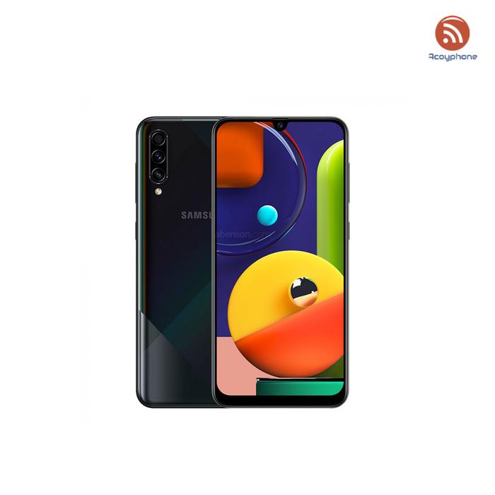 Gambar SAMSUNG GALAXY A50S 4/64 GB GARANSI RESMI SEIN - Black dari Acoyphonecell undefined Tokopedia