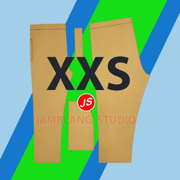 Gambar Pola Instan Celana Kolor Wanita [ Jamblang Studio ] - XXS dari Jamblang Store undefined Tokopedia