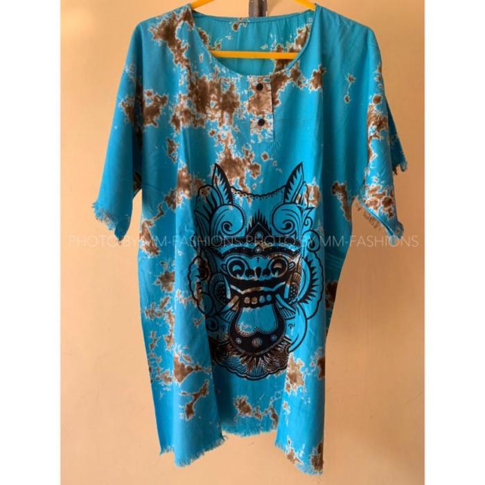 Gambar Baju Barong Bali Baju santai nyaman adem dipakai pria wanita baju BEST - Biru Muda, L Fit XL/DEWASA dari Susanti Store undefined Tokopedia