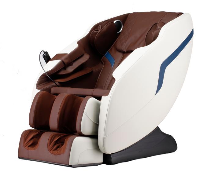 Gambar Kursi Pijat ROVOS Comfy Massage Chair ROVOS Comfy Kursi Pijat Murah - Coffee Beige dari Online Agency Store undefined Tokopedia