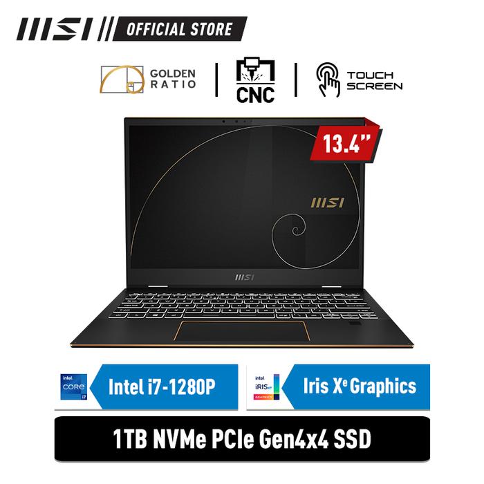 MSI ましゃ ゲーミングノート E13Flip Evo A12 mt