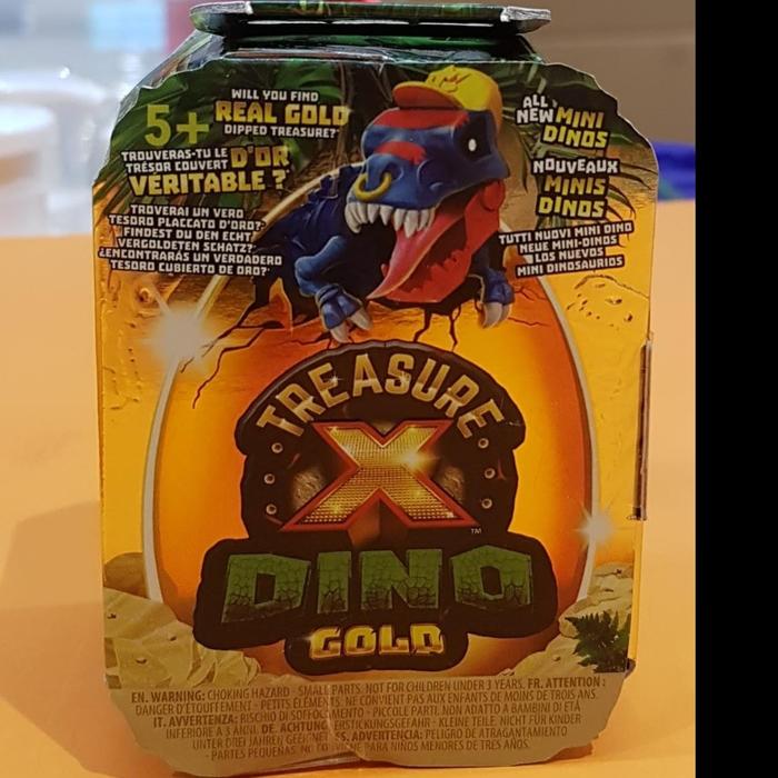 Jual Treasure X Gold Dino Mini Dino Original Moose Toys surprise