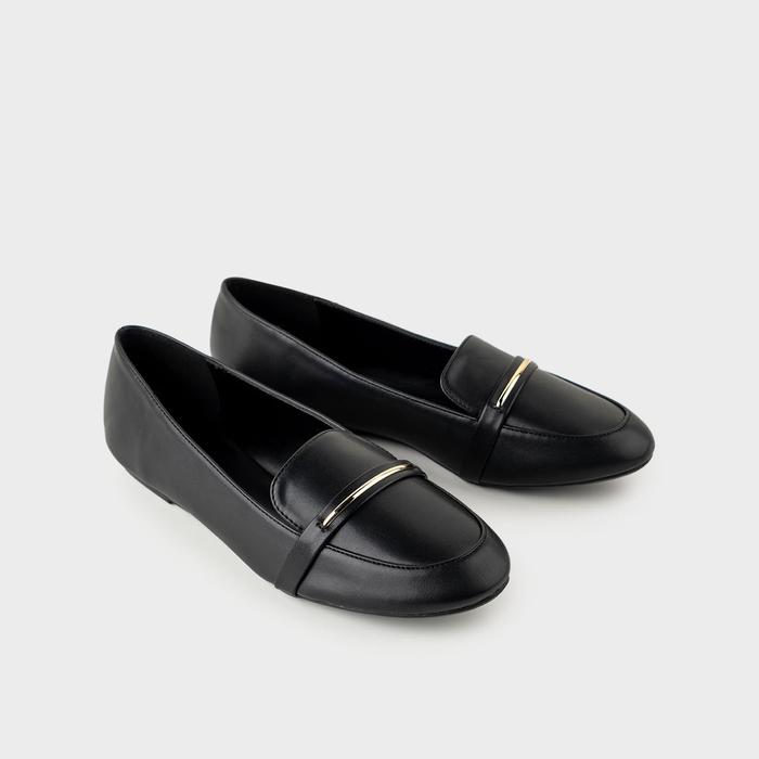 Gambar URBAN&CO Essentials Shoes Vianka Black - BLACK, 40 dari URBAN&CO OFFICIAL undefined Tokopedia