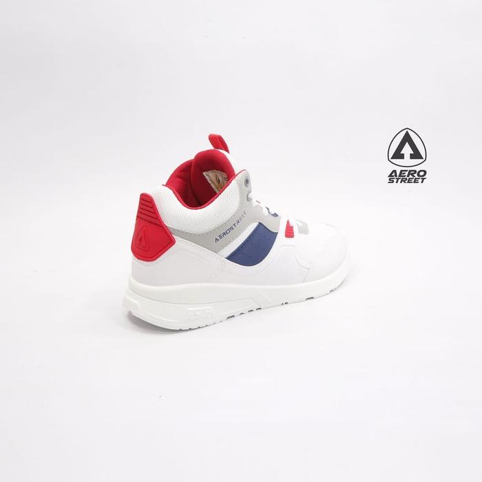 Gambar Sepatu AEROSTREET DUNK Series [Merah Biru / Abu Muda] dari Fiscus Shop undefined 5 Tokopedia