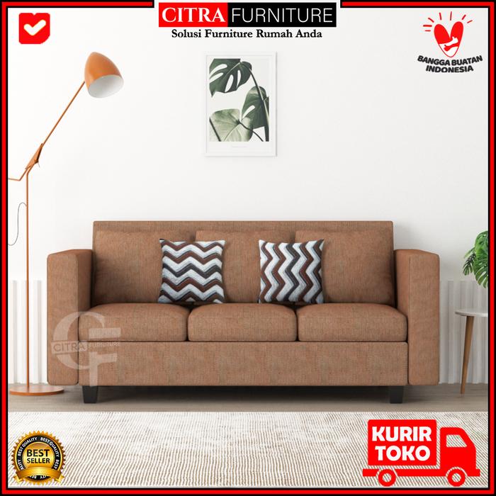 Gambar Sofa minimalis/Sofa Apartement - MOCCA dari Citra furniture undefined Tokopedia