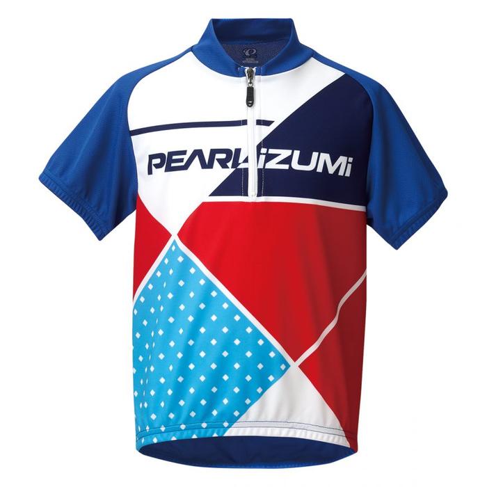 Promo Jersey Pearl Izumi Print Kids (K621 B) Baju Jersey Sepeda