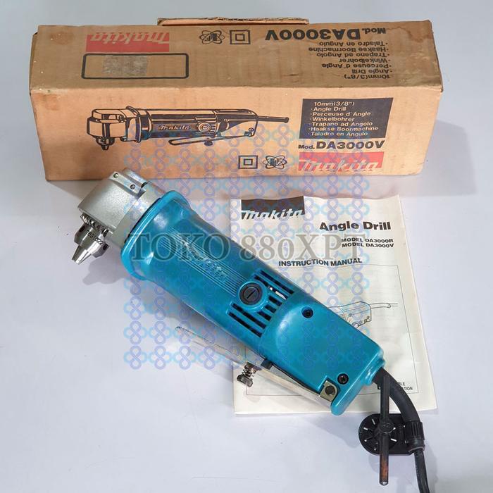 Image of Makita DA3000V angle drill