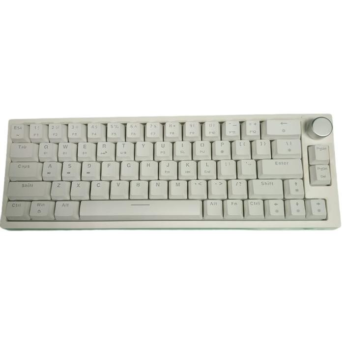 Vortex Series GT6 GT-6 Wireless RGB 65% Mechanical Gaming Keyboard Putih