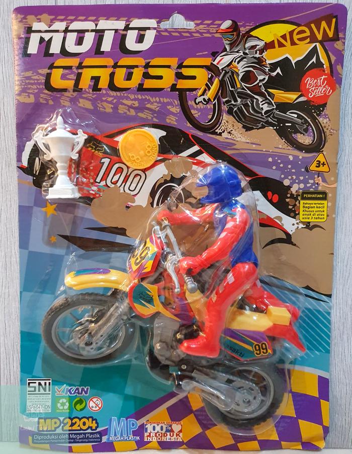 Gambar Mainan Anak Motorcycle Moto Cross Set MotoGP MP2204 dari Lumitoys undefined Tokopedia