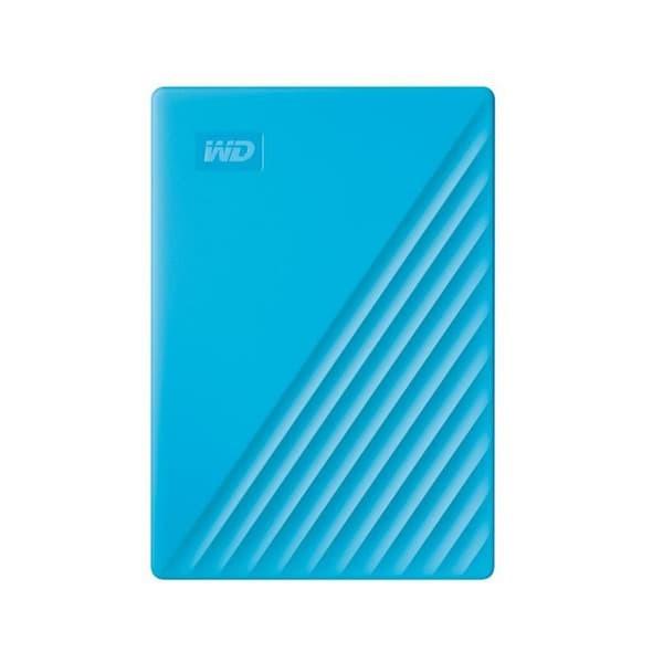 Gambar WD My Passport New 1TB HDD HD Hardisk Harddisk External Eksternal 2.5" - Biru dari Mangky Online undefined Tokopedia
