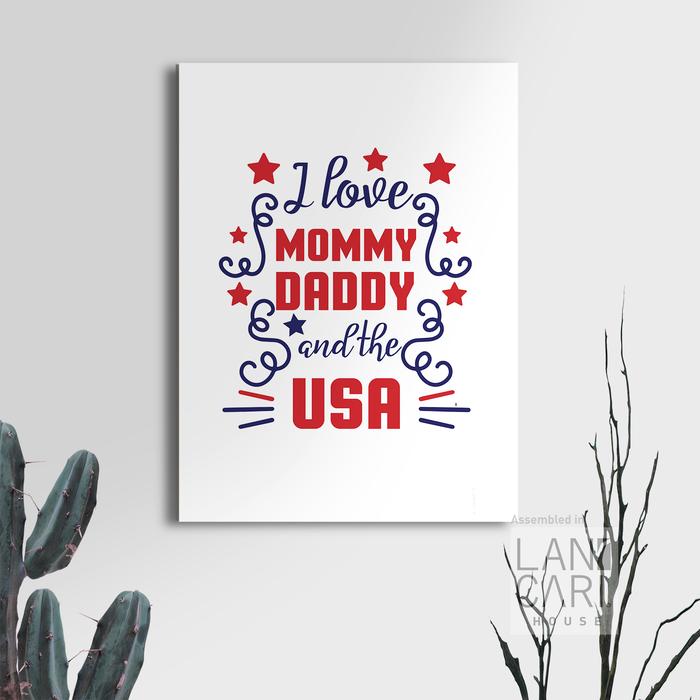 Gambar Dekorasi Dinding I Love Mom Dad Hiasan Home Kamar Decor Wall Frameless - Medium, Hook Only dari LANCARI ID undefined Tokopedia