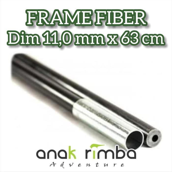 Gambar FRAME FIBER 11,0 MM HITAM TENDA DOME dari ANAK RIMBA ADVENTURE undefined 3 Tokopedia