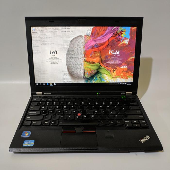 Jual Laptop Bisnis Lenovo thinkpad x230 - core i5 - ram 4gb